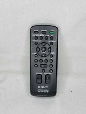 Genuine Sony RM-AMU009 Audio System Remote Control tested working