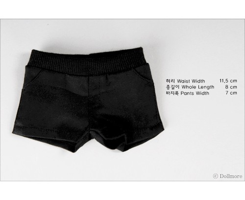 DOLLMORE BJD NEW Mokashura Size - Sallang Pants (Black) - Picture 3 of 7