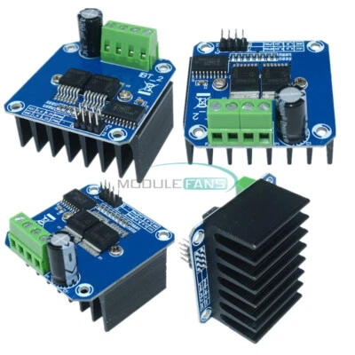1/2/5/10PCS Double BTS7960B DC43A Stepper Motor Driver H-Bridge PWM for Arduino