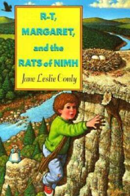R-T, Margaret, and the Rats of NIMH - Paperback By Conly, Jane Leslie - GOOD