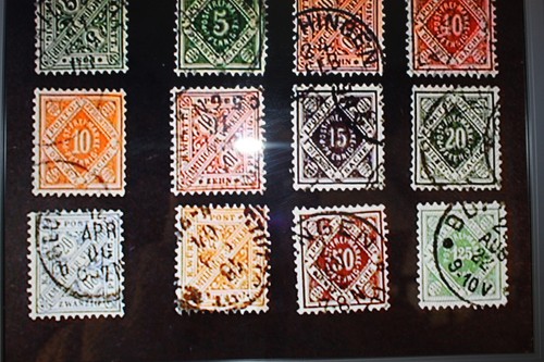 GERMANY WURTTENBERG STAMPS USED - Picture 2 of 12