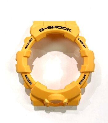 Genuine Casio Replacement BEZEL for Casio G-Shock GBD800-4 GBD800 MUSTARD YELLOW