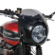 Ermax Cafe Racer Screen Satin Black Triumph Speed Twin 1200 2019-Current
