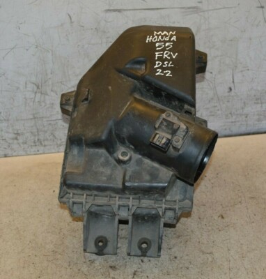 Honda FRV Air Filter Box FR-V 2.2 Diesel Mass Air Flow Sensor 2005