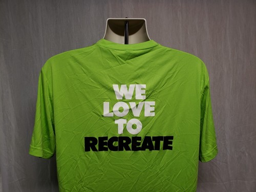 Syracuse University Recreation Services Adult Medium Green Jersey - Picture 8 of 10