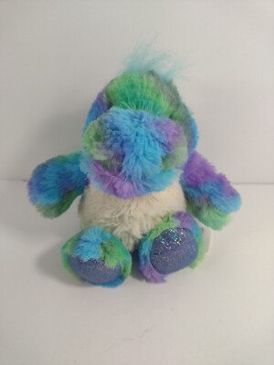 Warmies 8'' Lavender Dinosaur Plush Heat Cold Sleep Comfort Purple Green Blue 