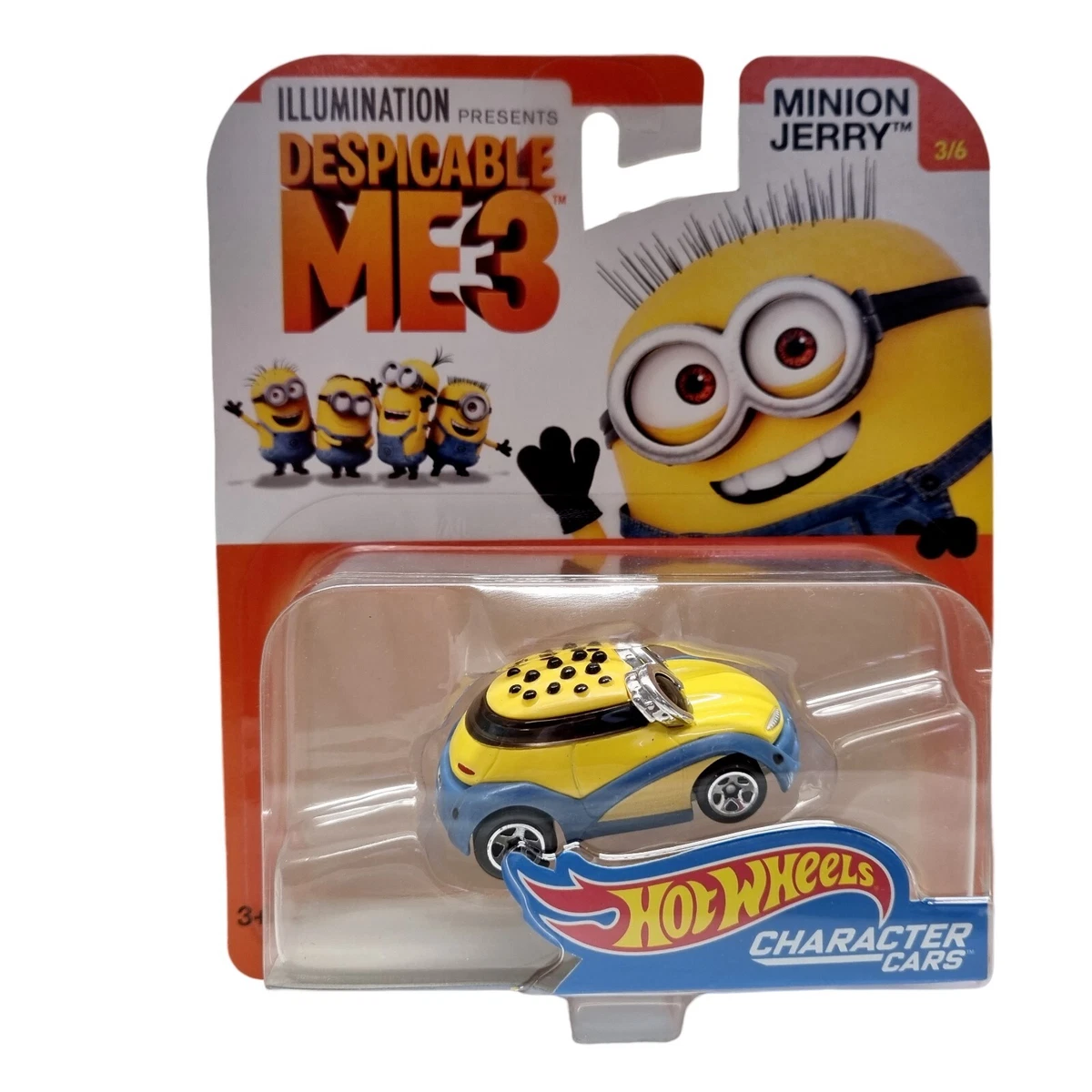 Hot wheels despicable me sale 3