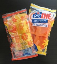 2 pz Estathe' formaghiaccio forma bricchetti Ferrero Estathe Gadget 2017 nuovi