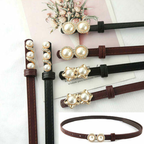 Ceinture Femme Blanche Avec Strass Sur Toute La Longueur - 100 Cm - Neuf Avec étiquettes