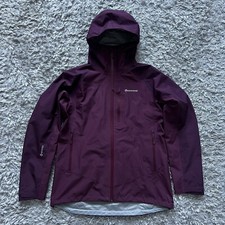Montane Women's Spirit Waterproof Gore-tex Jacket Purple Size 16 Rrp £210