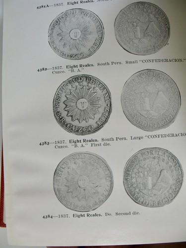 Julius Guttag Catalog of Collection Latin American Coins 1929 TRUE FIRST EDITION - Imagen 13 de 13