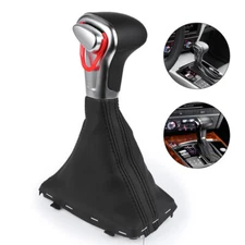 Automatic Gear Shift Knob Shifter Handle For Audi A4 Quattro A5 A6 A7 Q5 A3