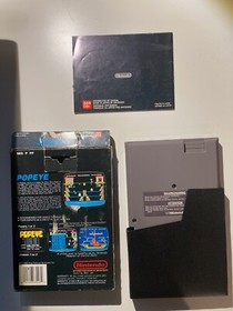 popeye nintendo nes  bon &eacute;tat