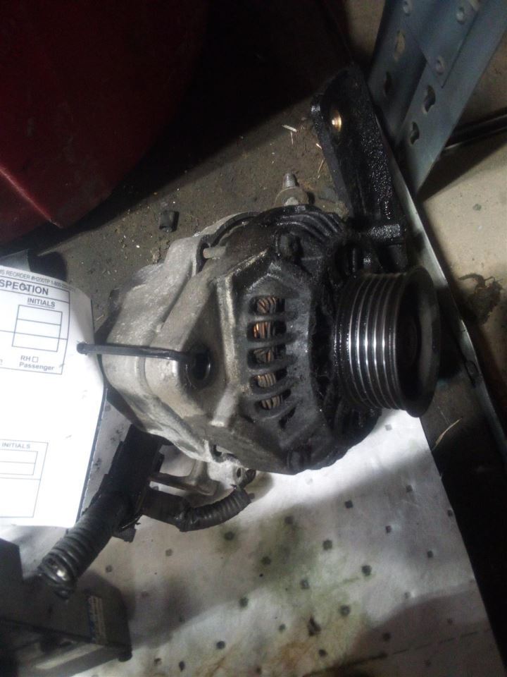 High-Performance Mitsubishi Alternator for 01-05 Honda Civic US Market 25634384