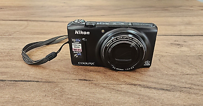Nikon Coolpix S9500 18.1 MP Digital Camera - Black for sale Nikon Coolpix S9500 18.1 MP Digital Camera - Black for sale