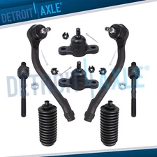 Front Ball Joint Tierod Boot Kit for 2009 - 2013 Hyundai Elantra Kia Forte Koup