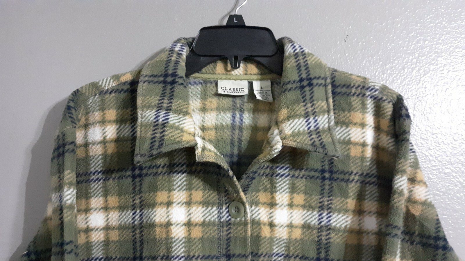 WOMAN'S CLASSIC ELEMENTS LONG SLEEVE/ BUTTON DOWN… - image 2