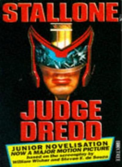 Judge Dredd: Junior Novelisation By Graham Marks