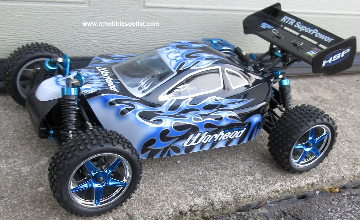 RC Nitro Car / Buggy HSP WARHEAD 2 Speed 3.0cc 2.4G 1/10 RACE | eBay