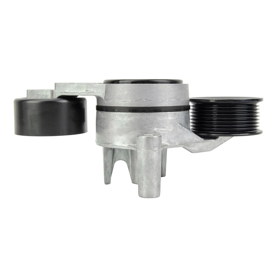 Drive Belt Tensioner Assembly w/Pulley For 2004-2010 Ford E-350 Super Duty 6.0T  - Image 3 of 4