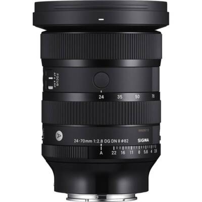 Sigma 24-70mm F/2.8 Af Art Dg Dn II sony E-Mount