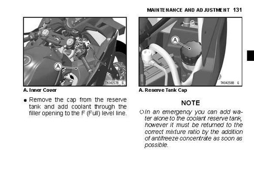 Libro manual del propietario Kawasaki Ninja H2 R 2015 - Imagen 8 de 12