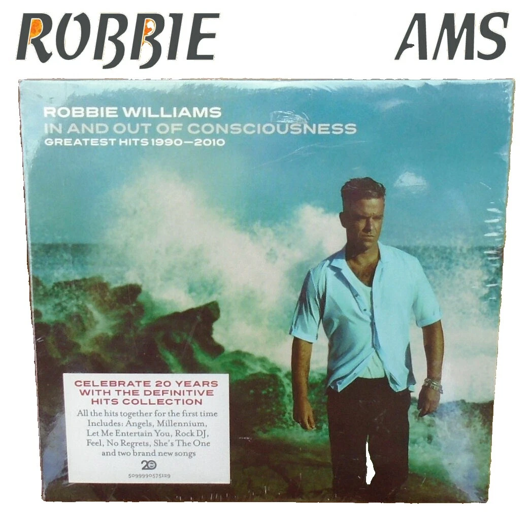 Robbie Williams CD de música rock britpop