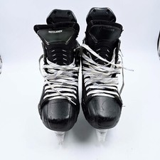 Used Bauer Supreme Mach Pro Stock Ice Hockey Skates Size 10 EEB Ristolainen