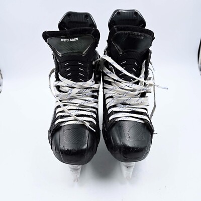 Used Bauer Supreme Mach Pro Stock Ice Hockey Skates Size 10 EEB Ristolainen