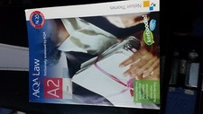 AQA Law A2: Student's Book by Guy Blundell, John Wilman, Emma Bateman, Peter Smi