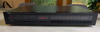 Vintage 1980s 80s Red Text LCD Yamaha Natural Sound T-1000 Stereo