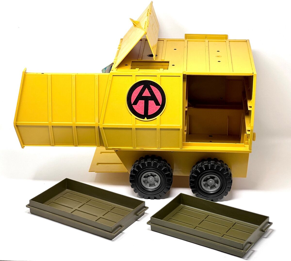 1972 HASBRO GI JOE Adventure Team Experimental Mobile 1972 HASBRO GI JOE Adventure Team Experimental Mobile