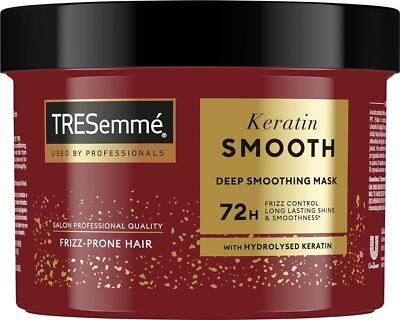TRESemme Keratin Smooth Deep Smoothing Mask Ausspülung Haarkur mit für ml