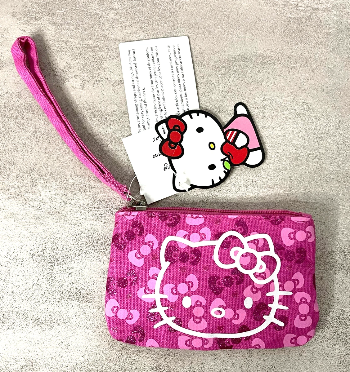 Hello kitty deals change purse