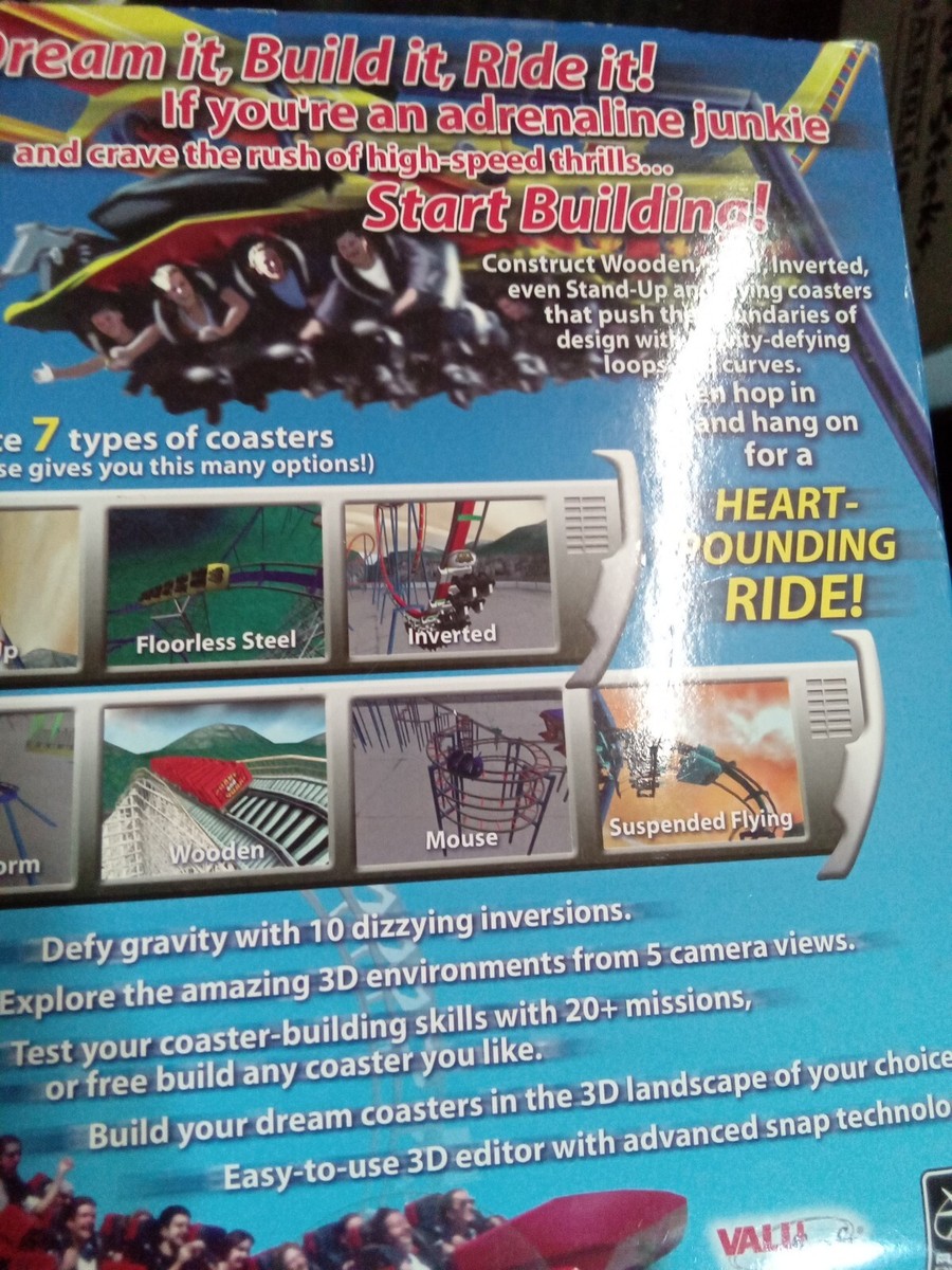 Maximum G-Force Coasters (PC, 2002) for sale online | eBay