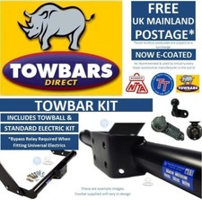 Towbar for Mercedes Sprinter Van 2006 to 2018 MWB/LWB Van with Step (SRW) TT TM6