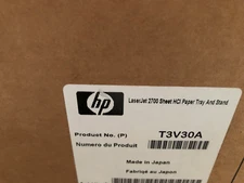 HP T3V30A LaserJet 2700-Sheet HCI Paper Tray And Stand. High Capacity Paper Tray