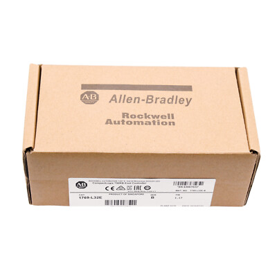 Allen-Bradley 1769-L32E CompactLogix 750KB EtherNet Controller NEW