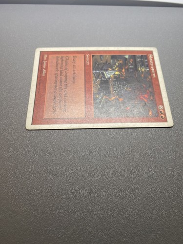 Shatterstorm 1997 Unlimited Common HP MAGIC THE GATHERING - Picture 5 of 12