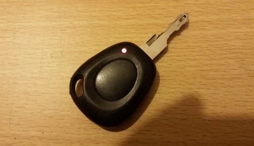 Renault Key Card Repair Fix – For Laguna, Megane, Scenic, Clio 4 Button Fob