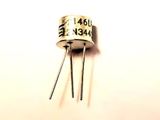 2N3440 "Original" Solid State Transistor 2 pcs