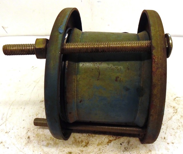 SMITHBLAIR TYPE 411 STEEL COUPLING, SIZE 4, 4.50 OD RANGE, 411