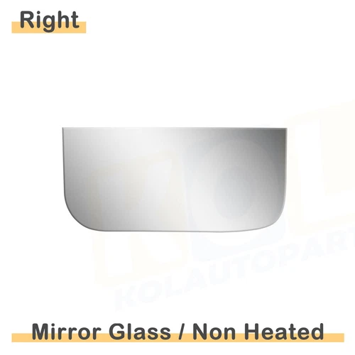 Lower Mirror Glass for 99-14 Chevy Silverado 1500 2500HD 3500HD Right Side 3911