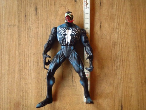 Venom Alien Ooze Base Spider-Man Marvel Legends Toy Biz Toybiz 2005 18 cm ca. 7" - Bild 12 von 15