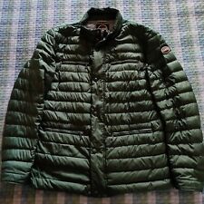 Piumino Giubbotto Uomo Colmar taglia 54 verde scuro usato in buone condizioni