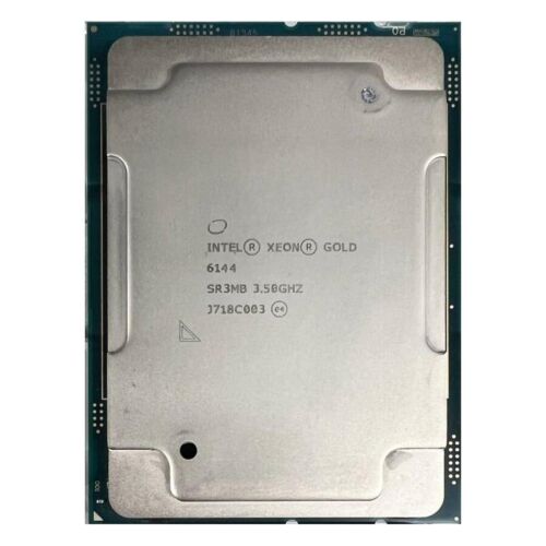 Procesadores CPU Intel Xeon Gold 6144 3,50 GHz 8 núcleos 150 W SR3TR LGA3647 - Imagen 1 de 1