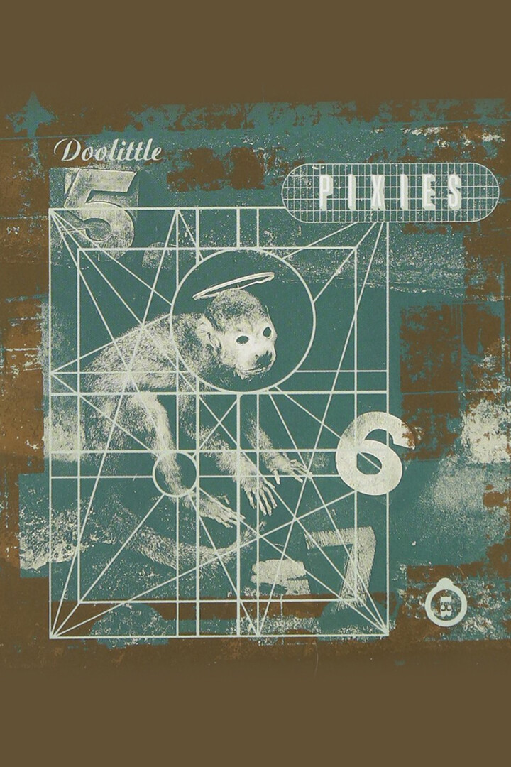 Pixies Doolittle Rock Monkey Gone to Heaven Art Wall Room Poster