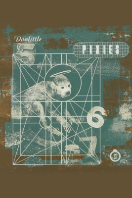 Pixies Doolittle Rock Monkey Gone to Heaven Art Wall Room Poster