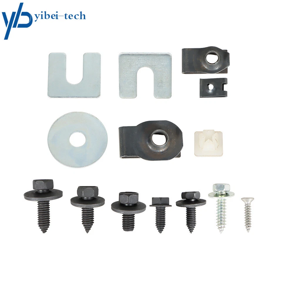 Front End Sheet Metal Hardware 216pcs Kit For Camaro Chevelle Nova Impala - Изображение 2 из 4