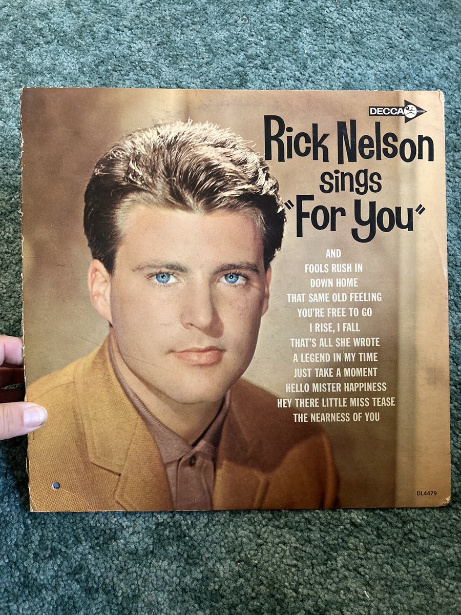 洋楽 FOR YOU THE DECCA YEARS 1963 1969 NELSON,RICKY - For You - The Decca Years 1963-1969 - Amazon